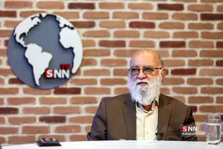 حضور مهدی چمران در خبرگزاری