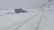 بارش برف در مازندران باعث مسدود شدن ۱۷۰ راه روستایی/بسته ماندن جاده‌های کندوان و هراز