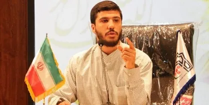 محمد غلامیان مسئول بسیج دانشجویی دانشگاه علامه شد