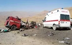 مرگ ۱۱۶ نفر در تصادفات تعطیلات عید فطر/ ۱۶۰۰ مسافر مصدوم شدند