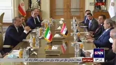 مذاکرات دوجانبه وزرای خارجه ایران و سوریه