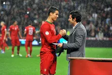 فیگو: CR۷ می‌تواند یوونتوس را قهرمان اروپا کند