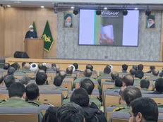 تجلیل از ۳۴ پاسدار نمونه استان در مشهد