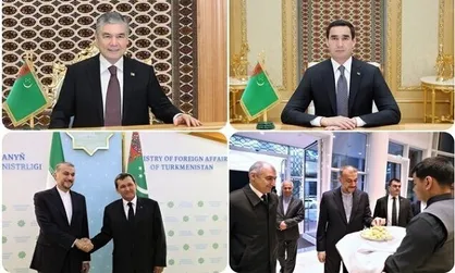 توسعه و تحکیم همکاری&zwnj;ها مورد توجه ترکمنستان و ایران است
