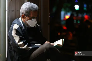 مراسم احیای شب بیست و یکم در میدان فلسطین