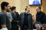 مراسم ختم پدر سید مهدی شجاعی