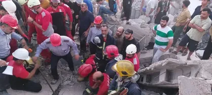 حادثه تلخ در اهواز؛ انفجار جان ۶ نفر را گرفت