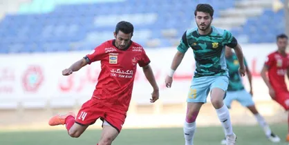 توقف پرسپولیس مقابل نفت آبادان در بازی دوستانه