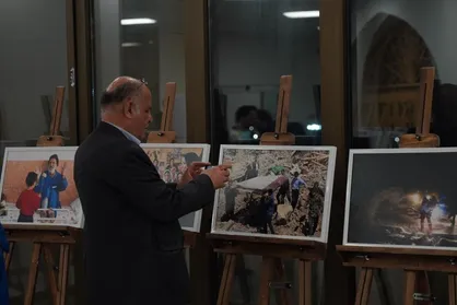 برگزیدگان دومین جشنواره ادبی "خیر ایران" معرفی شدند/ از معرفی شاعران و نویسندگان جوان تا دعای عافیت برای رضا امیرخانی&nbsp;