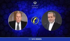 گفتگوی تلفنی وزرای خارجه ایران و روسیه