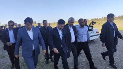 سفر معاون رئیس&zwnj;جمهور به مناطق محروم جنوب استان کرمان / حضور عبدالکریم حسین&zwnj;زاده در جازموریان، جیرفت و گنج آباد