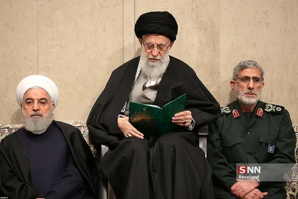 بزرگداشت شهید سپهبد قاسم سلیمانی و یاران مجاهد او با حضور رهبر انقلاب