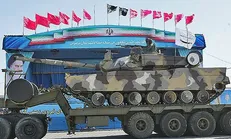 نمایش تجهیزات نیروی زمینی سپاه در تهران