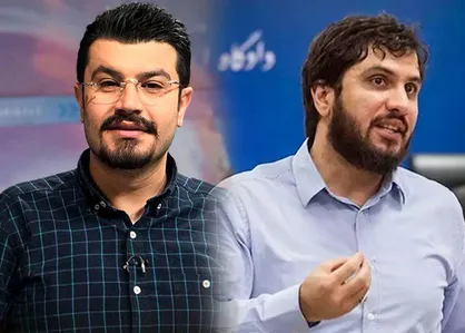 کنایه مجری شبکه ۳ به هادی رضوی