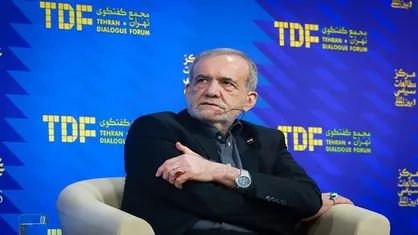 پزشکیان: با گفت&zwnj;و&zwnj;گو برادری، صلح و تمدن ایران را معرفی می&zwnj;کنیم