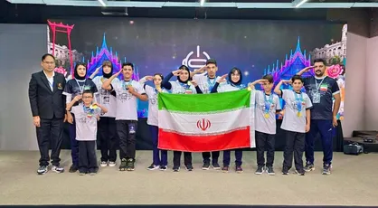 قهرمانی مقتدرانه تیم رباتیک ایران در مسابقات آسیایی تایلند