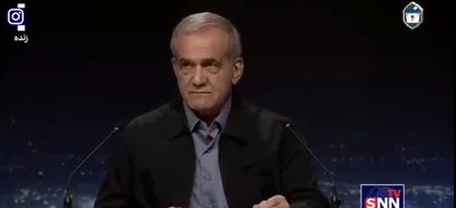 پزشکیان: من تانک نیستم من نقطه زن نیستم من غلط انداز و لاف زن نیستم