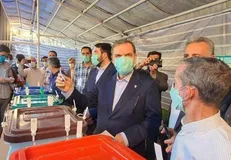 رضایی آرای خود را به صندوق انداخت