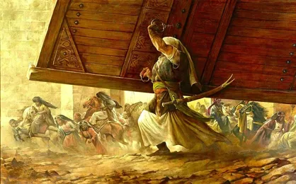 چهار جمله امام علی (ع) که لشکر معاویه را به عقب راند