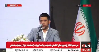 دبیر: روزی که فدراسیون را تحویل گرفتم، همه مدال&zwnj;ها دزدیده شده بودند / کشتی شناسنامه ورزش ایران است و باید یادگار قهرمانان حفظ شود + فیلم