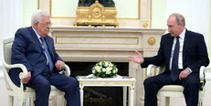 پوتین در نامه ای به محمود عباس از مشروعیت فلسطین حمایت کرد