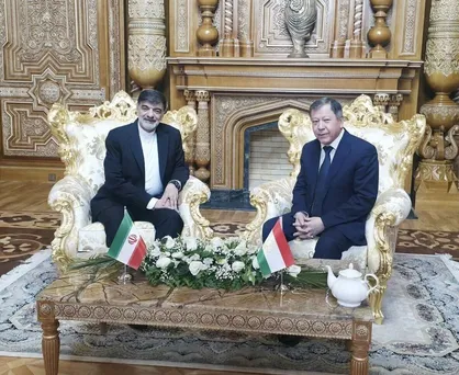 سردار رادان به تاجیکستان سفر کرد