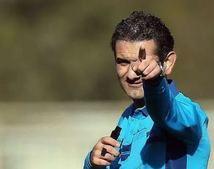 سیدعلی، داور پرسپولیس - ذوب&zwnj;آهن شد