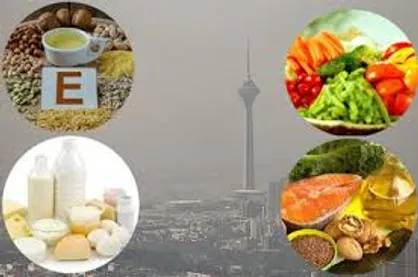 خوراکی&zwnj;های مفید برای مقابله با آلودگی هوا!