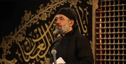 محمود کریمی محرم امسال کربلا نمی رود + تصویر