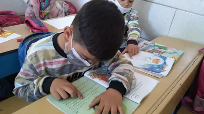 قرارگاه ریحانه&zwnj;الهدی بسیج دانشجویی قزوین در منطقه کوهین خدمت&zwnj;رسانی کردند