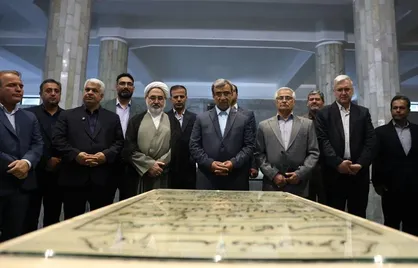 استاندار خراسان رضوی در بازدید از آرامگاه فردوسی:
فعالیت شورای &laquo;احیای توس&raquo; از سر گرفته می&zwnj;شود