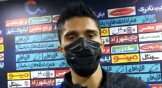 خط و نشان گلر آبی ها در تمرین استقلال/ حسینی نمی خواهد به نیمکت برگردد!