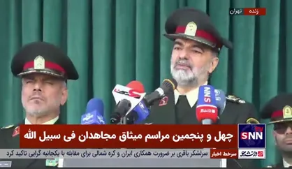 سردار رادان: خداوند بر همه ما منت گذاشت تا مدتی لباس خدمت بپوشیم و از نسل سلیمانی&zwnj;ها باشیم