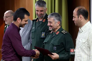 همایش پیشکسوتان دفاع مقدس استان تهران