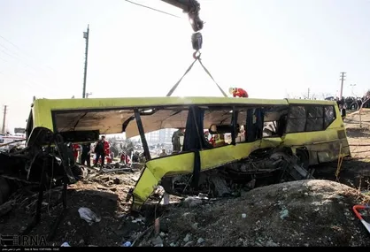 مراسم سالگرد حادثه غم&zwnj;بار سانحه اتوبوس در دانشگاه علوم تحقیقات برگزار می&zwnj;شود