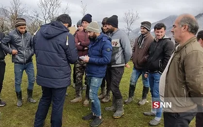 اقدامات اولیه برای راه اندازی اینترنت در روستای بسک تالش در حال انجام است