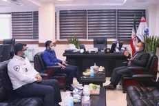 دیدار نائب رئیس کمیسیون بهداشت و درمان مجلس شورای اسلامی با سرپرست سازمان اورژانس کشور/ بررسی توسعه خدمات اورژانس