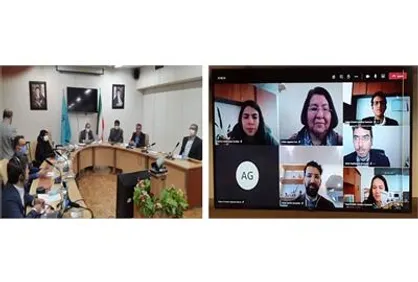 نشست تخصصی کارگروه مشترک همکاری&zwnj;های وزارت تعاون، کار و رفاه اجتماعی ایران و مکزیک برگزار شد