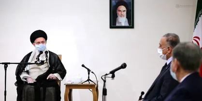 نماینده عراقی: سخنان رهبر ایران در دیدار کاظمی، پیام به آمریکایی&zwnj;ها بود