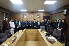 تجلیل از دانشجویان عضو قرارگاه جهادی امام حسین (ع) در دانشگاه علوم پزشکی یاسوج
