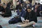 مراسم ترحیم زهرا عبدالمحمدی خبرنگار فقید خبرگزاری فارس