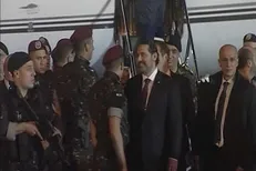 «سعد الحریری» سرانجام به لبنان بازگشت