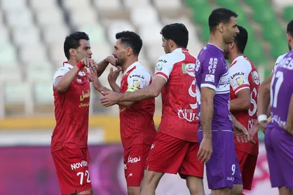 صدر موقت قرمز شد / کسب ۳ امتیاز مهم برای پرسپولیس با درخشش بیرانوند