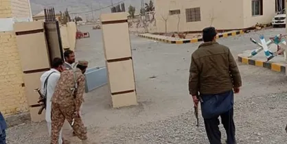 حمله به مرکز پلیس بلوچستان پاکستان ۹ کشته و ۲۱ زخمی برجای گذاشت