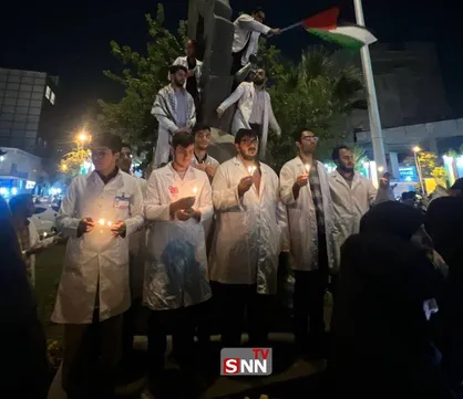 بیانیه دفاتر جامعه اسلامی دانشجویان دانشگاه&zwnj;های علوم پزشکی در پی جنایت رژیم صهیونیستی در حمله به بیمارستان المعمدانی