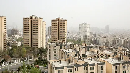 نزولی شدن قیمت مسکن در تهران