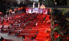 هیئت رهروان حاج قاسم در دانشگاه گلستان برگزار می‌شود + تصاویر