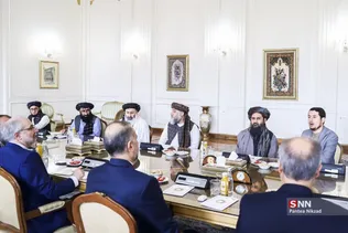 دیدار معاون اقتصادی طالبان