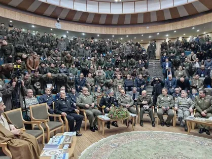 همایش ملی فرماندهی و کنترل جنگ شناختی برگزار شد