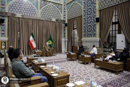 خانواده شهدای هسته&zwnj;ای با تولیت آستان قدس رضوی دیدار کردند